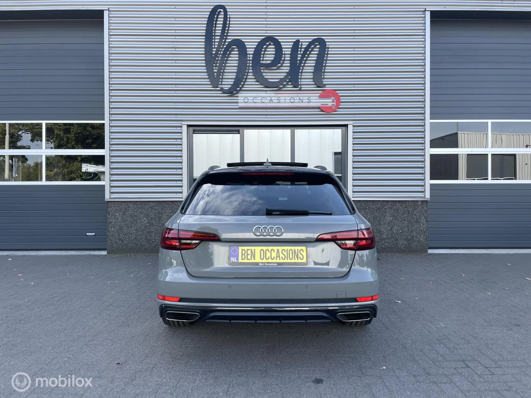Hoofdafbeelding Audi A4