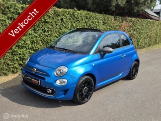 Fiat 500 1.2 Cabrio S Sport Groot beeldscherm Climate-control