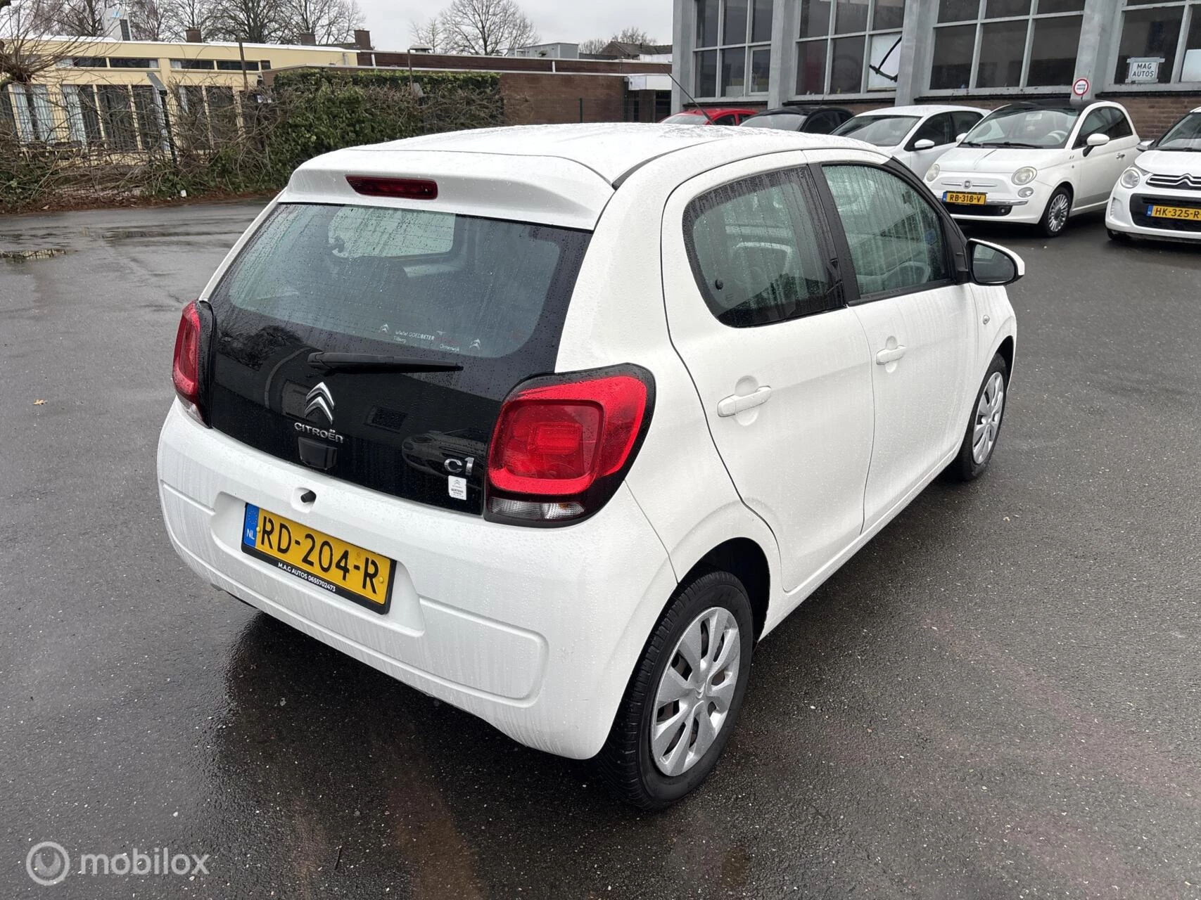 Hoofdafbeelding Citroën C1