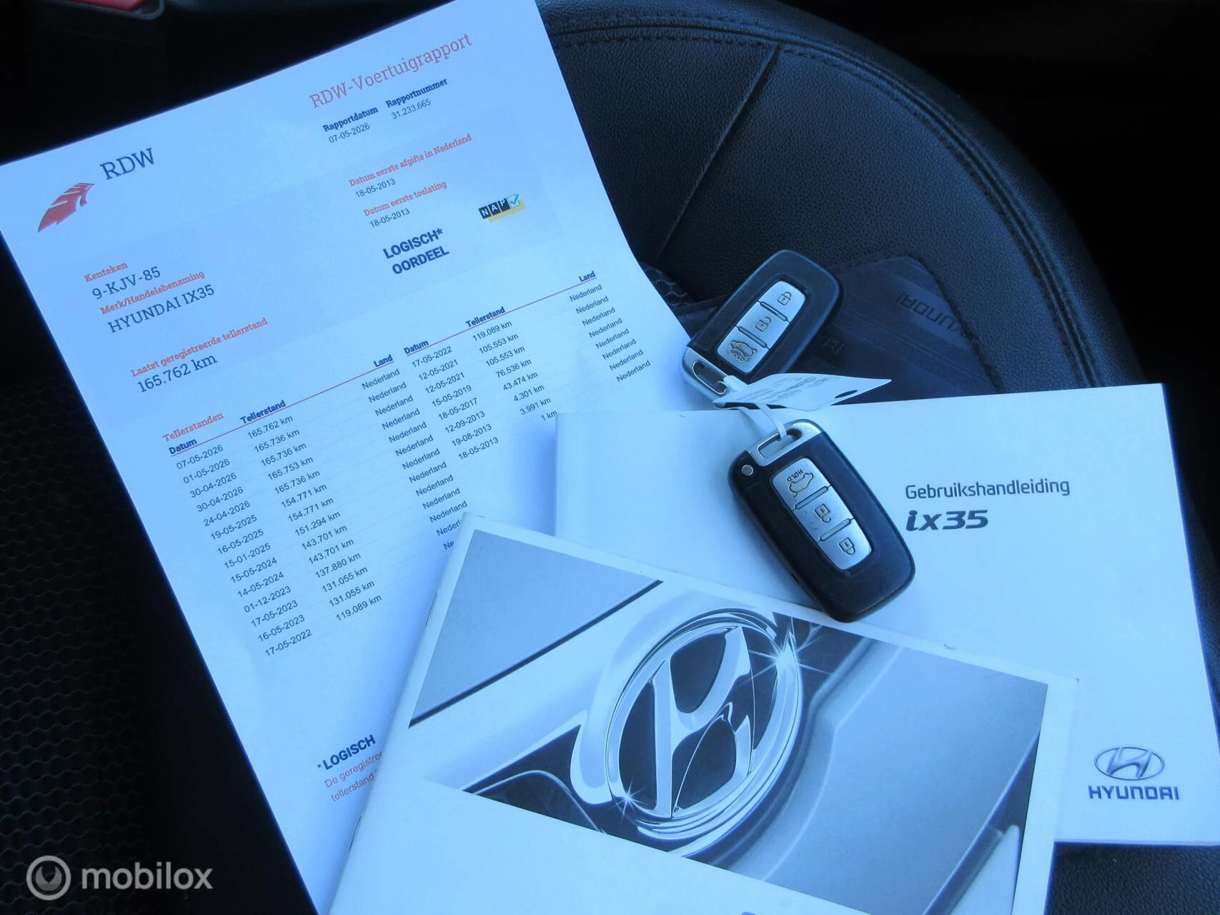 Hoofdafbeelding Hyundai ix35