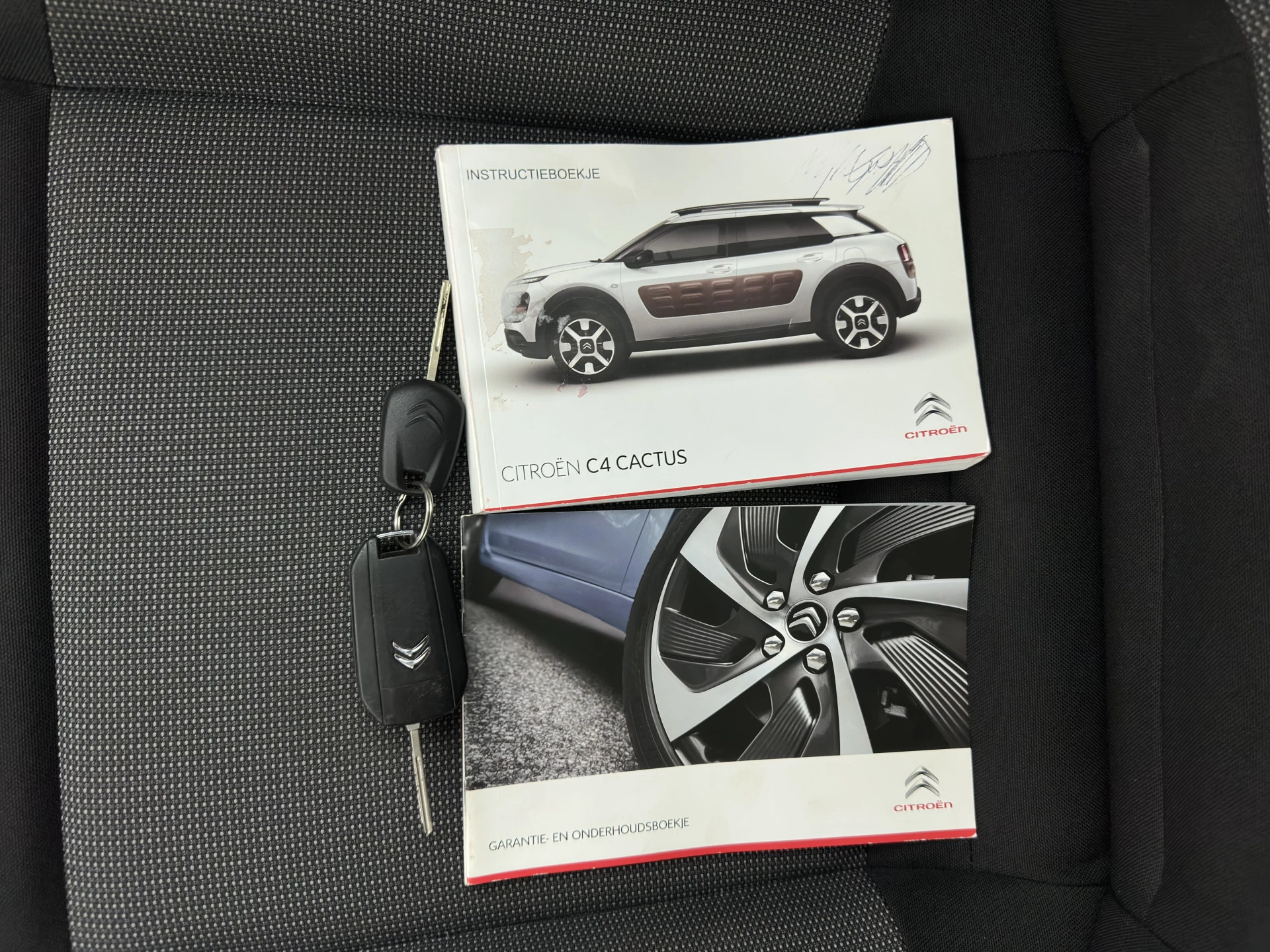 Hoofdafbeelding Citroën C4 Cactus