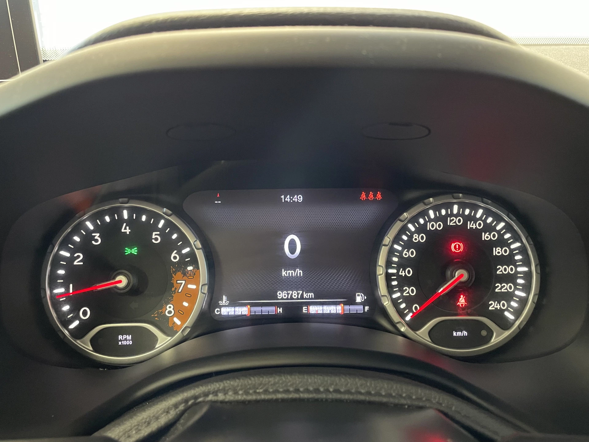 Hoofdafbeelding Jeep Renegade