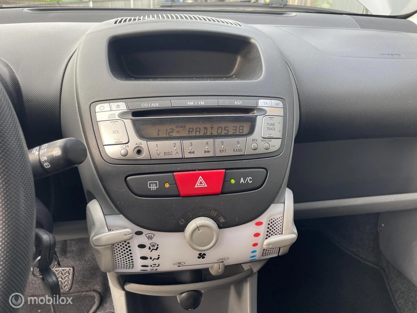 Hoofdafbeelding Peugeot 107