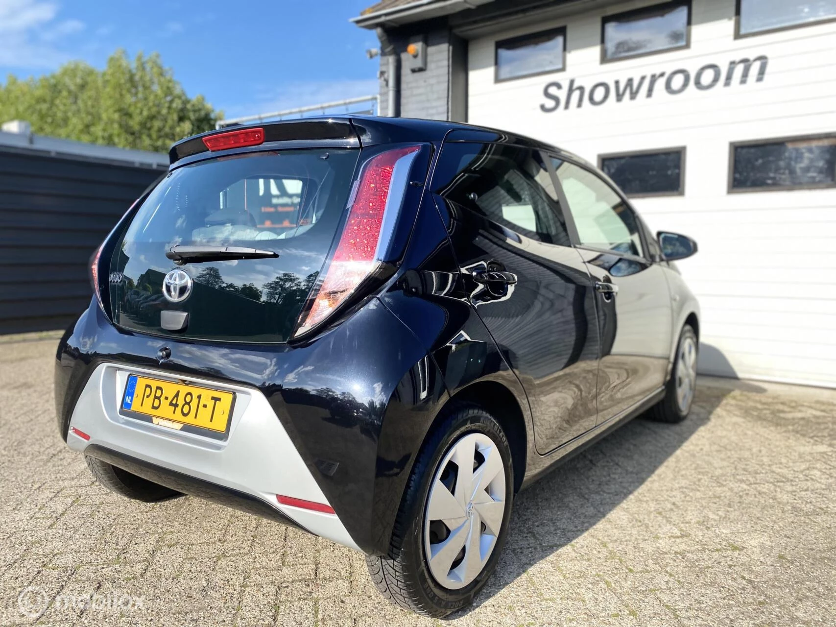 Hoofdafbeelding Toyota Aygo