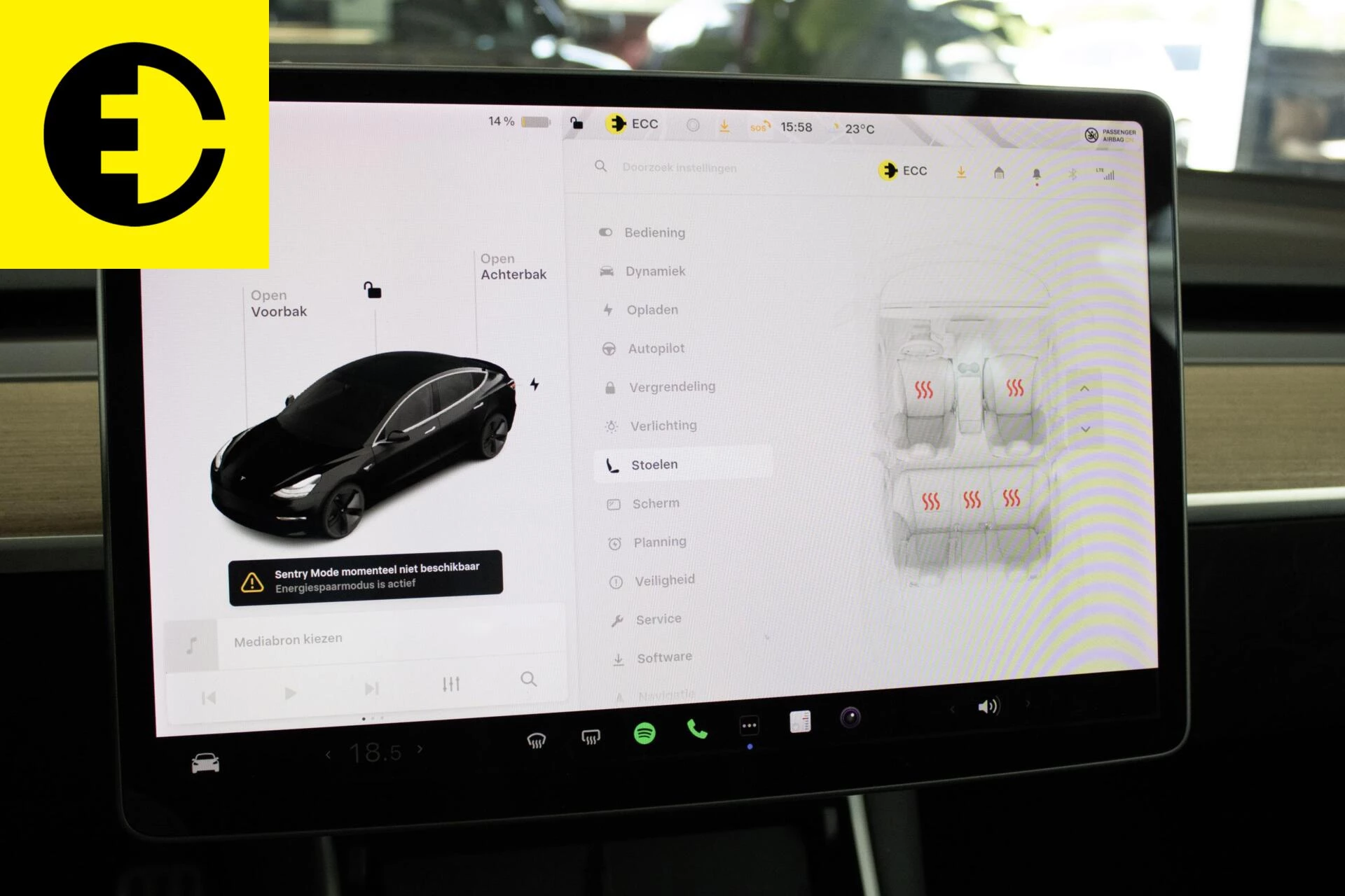 Hoofdafbeelding Tesla Model 3