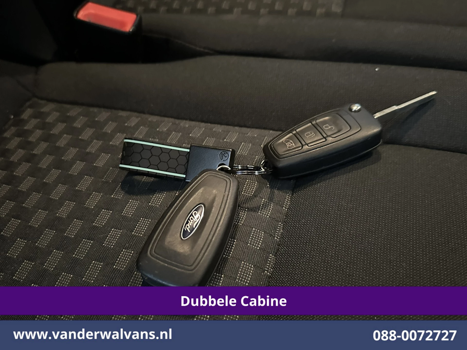 Hoofdafbeelding Ford Transit Custom