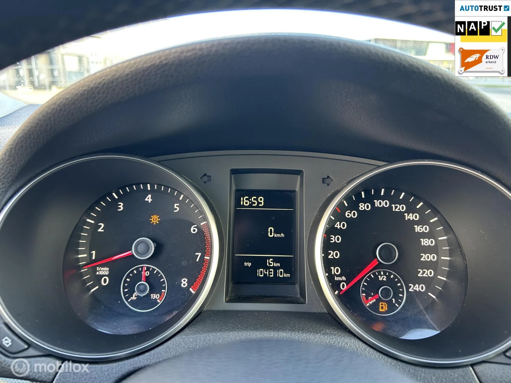 Hoofdafbeelding Volkswagen Golf