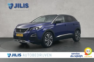 Hoofdafbeelding Peugeot 3008 Peugeot 3008 1.2 PureTech Blue Lease Premium | Trekhaak | LED koplampen | Half lederen bekleding