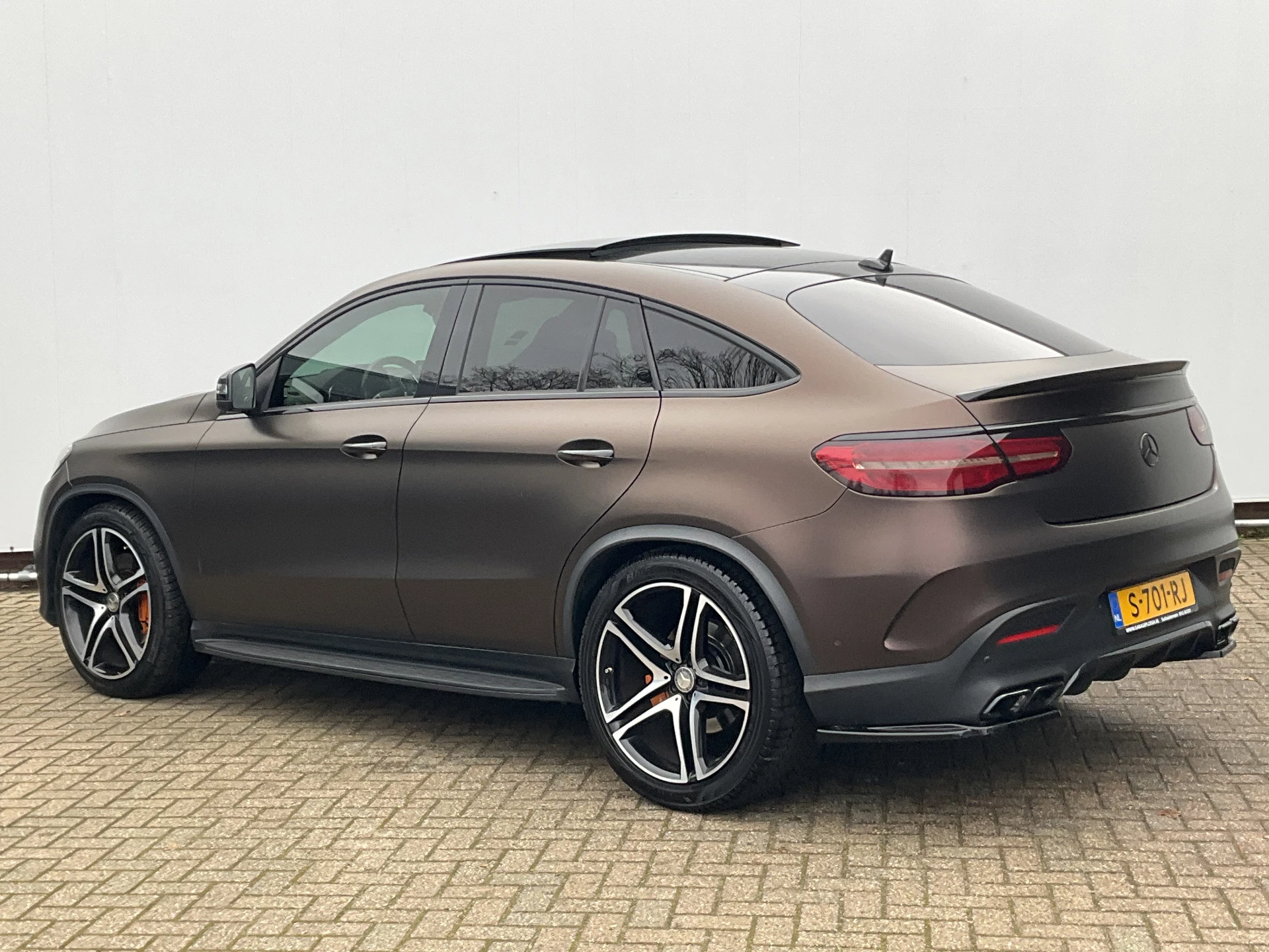 Hoofdafbeelding Mercedes-Benz GLE
