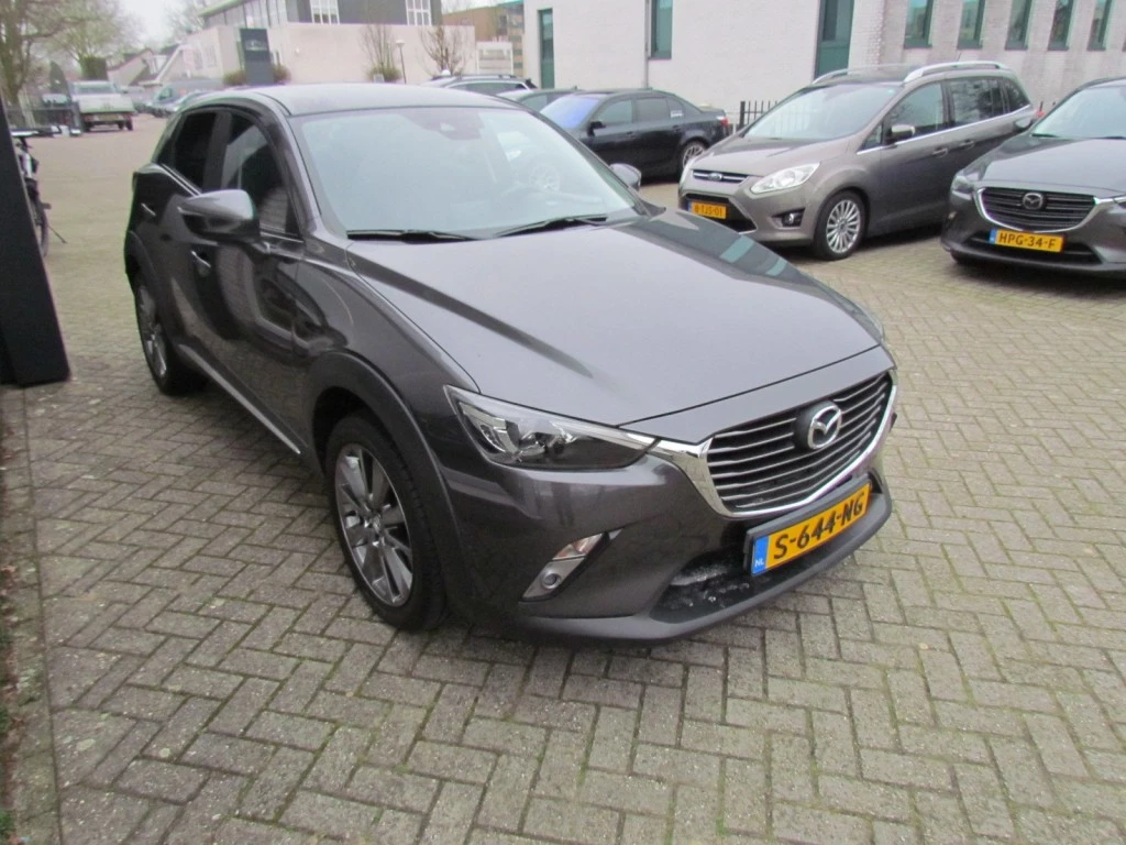Hoofdafbeelding Mazda CX-3