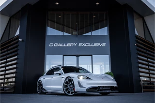 Hoofdafbeelding Porsche Taycan Porsche Taycan Sport Turismo GTS 93 kWh - Brabus | Panorama | Bose | Memory | 360 Camera