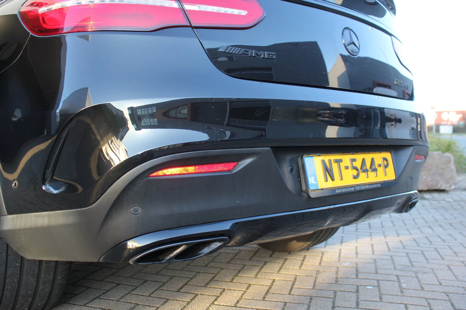 Hoofdafbeelding Mercedes-Benz GLE