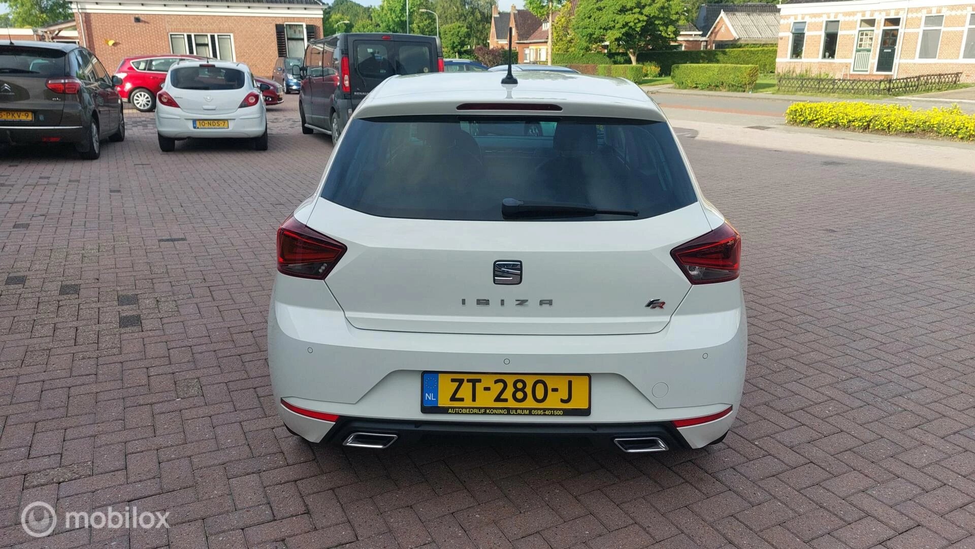 Hoofdafbeelding SEAT Ibiza