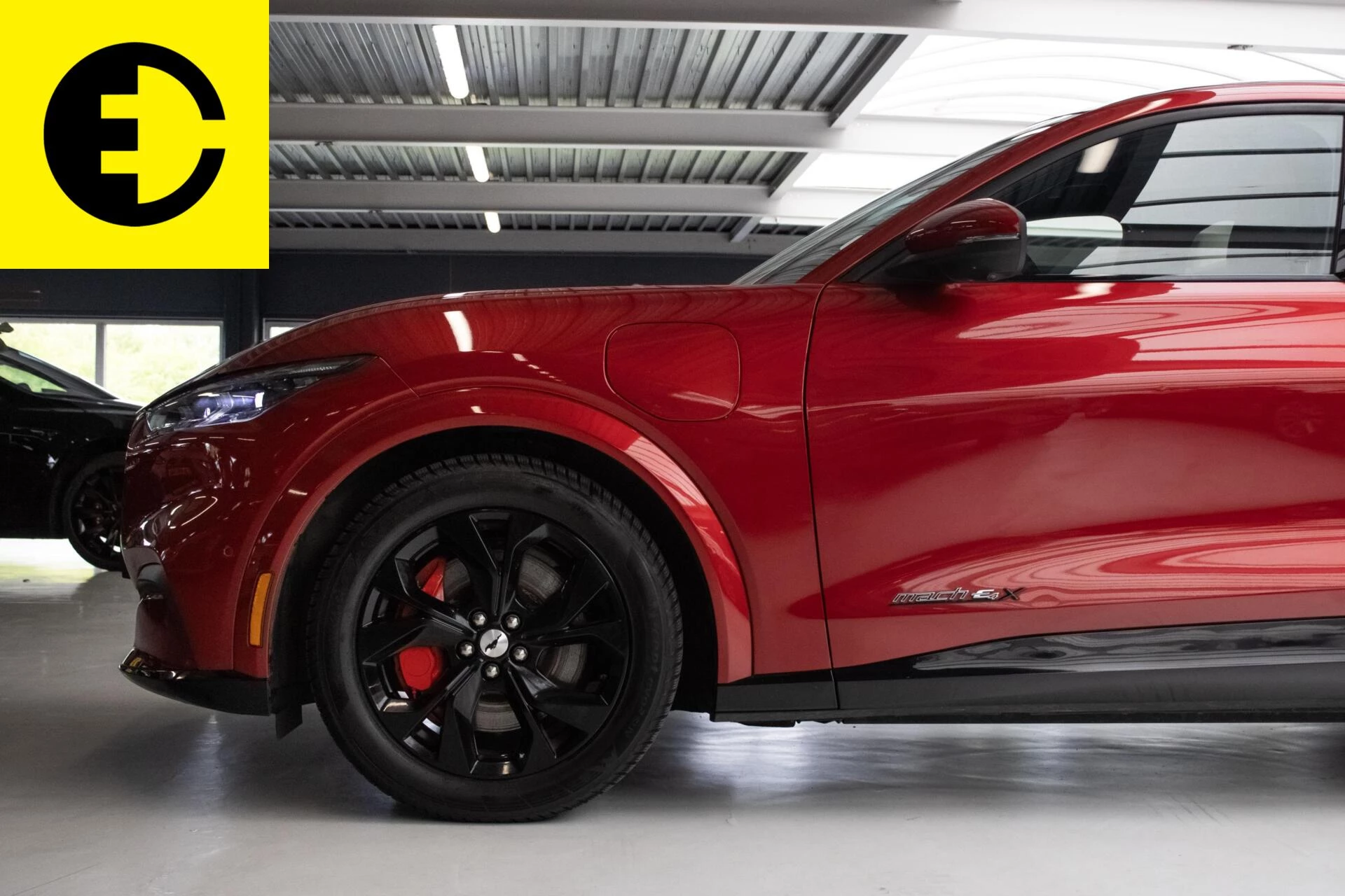 Hoofdafbeelding Ford Mustang Mach-E