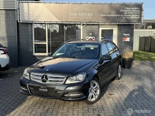 Mercedes C-klasse Estate 180 Business Class Avantgarde, Clima, automaat, half leder, orgineel nederlands, APK bij aflevering