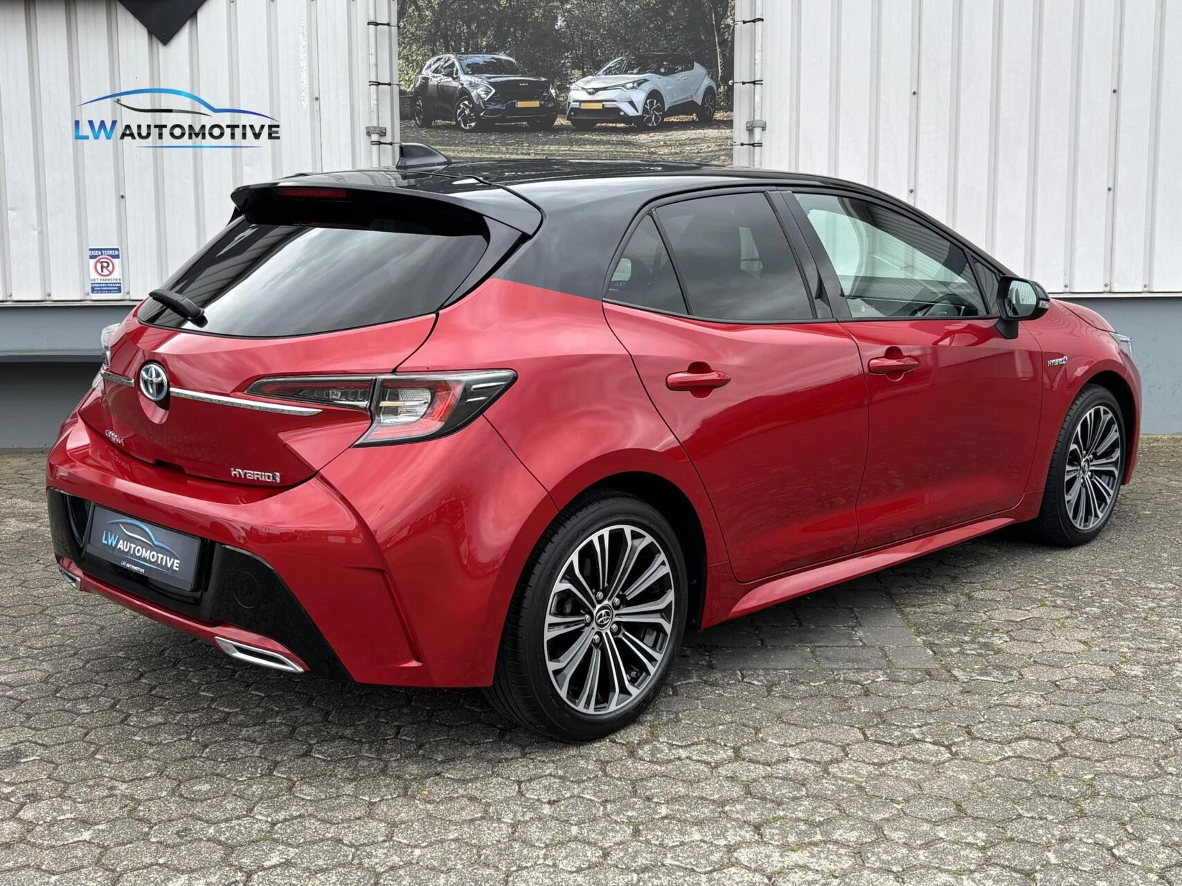 Hoofdafbeelding Toyota Corolla