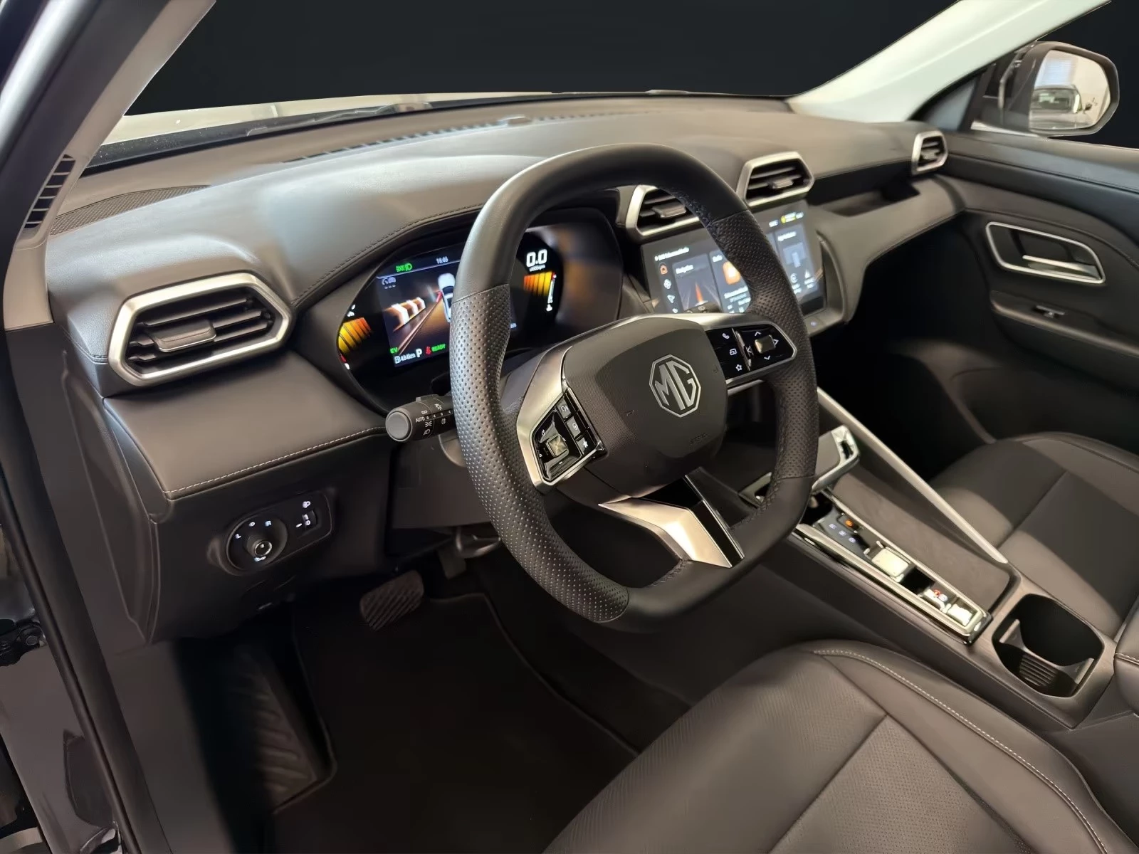 Hoofdafbeelding MG ZS