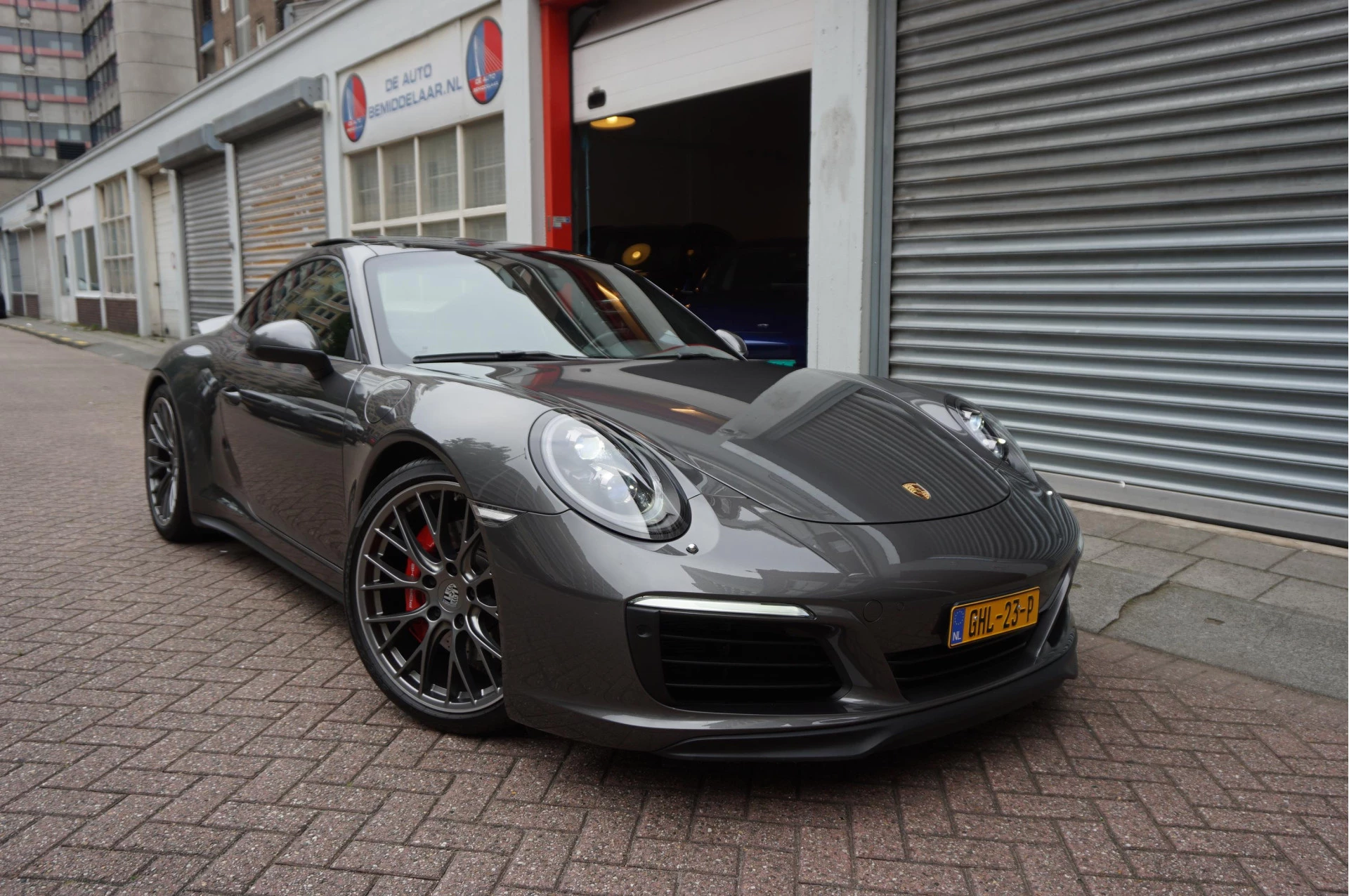 Hoofdafbeelding Porsche 911