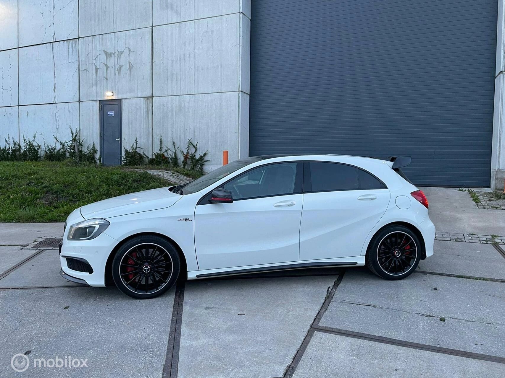 Hoofdafbeelding Mercedes-Benz A-Klasse