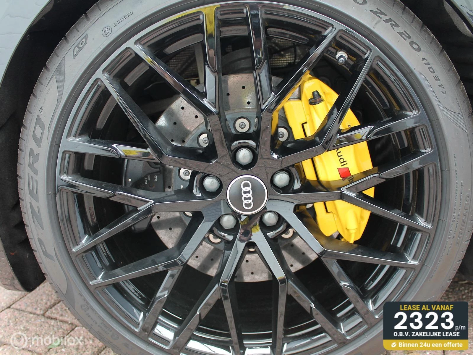 Hoofdafbeelding Audi R8