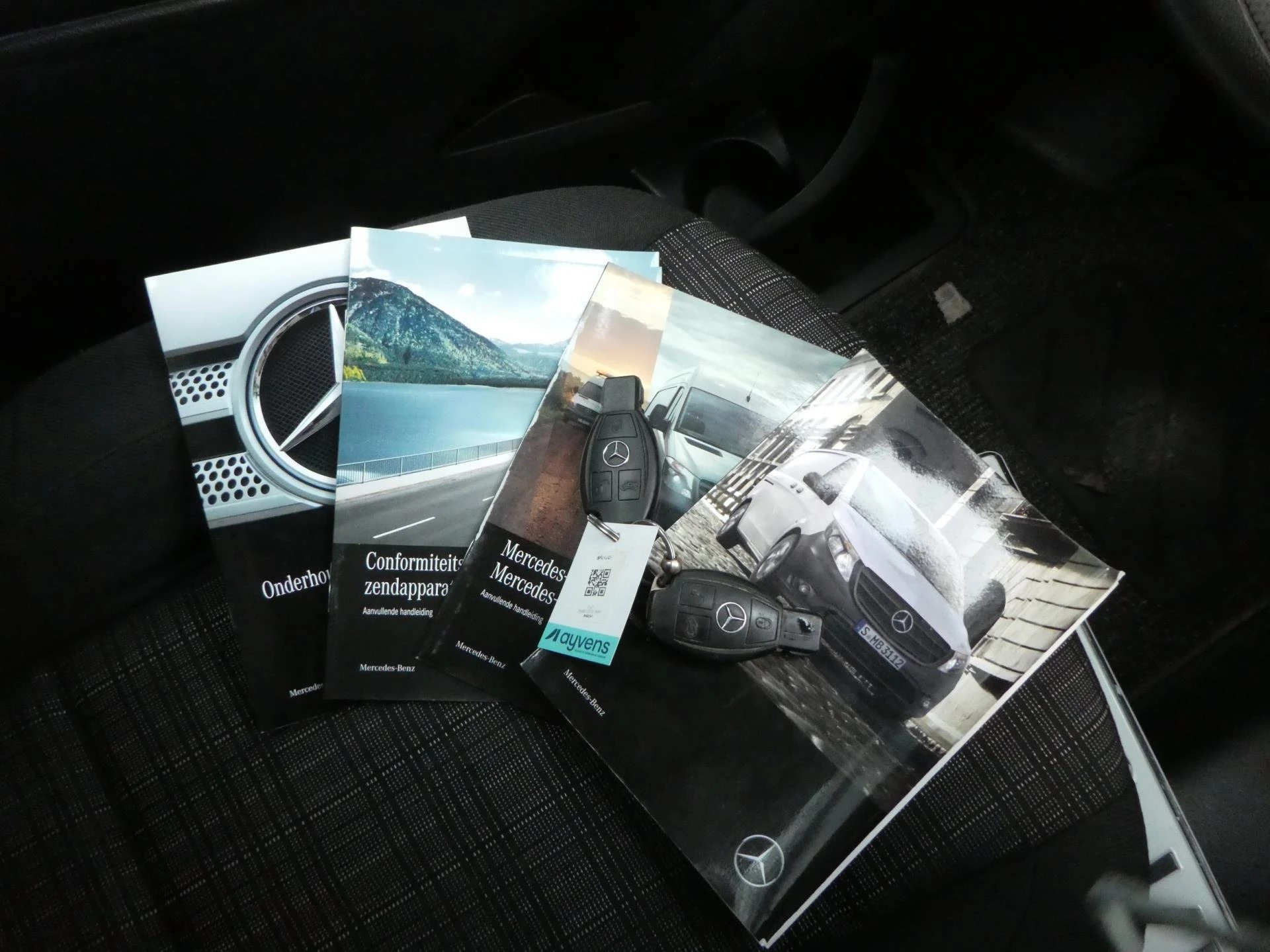 Hoofdafbeelding Mercedes-Benz Vito