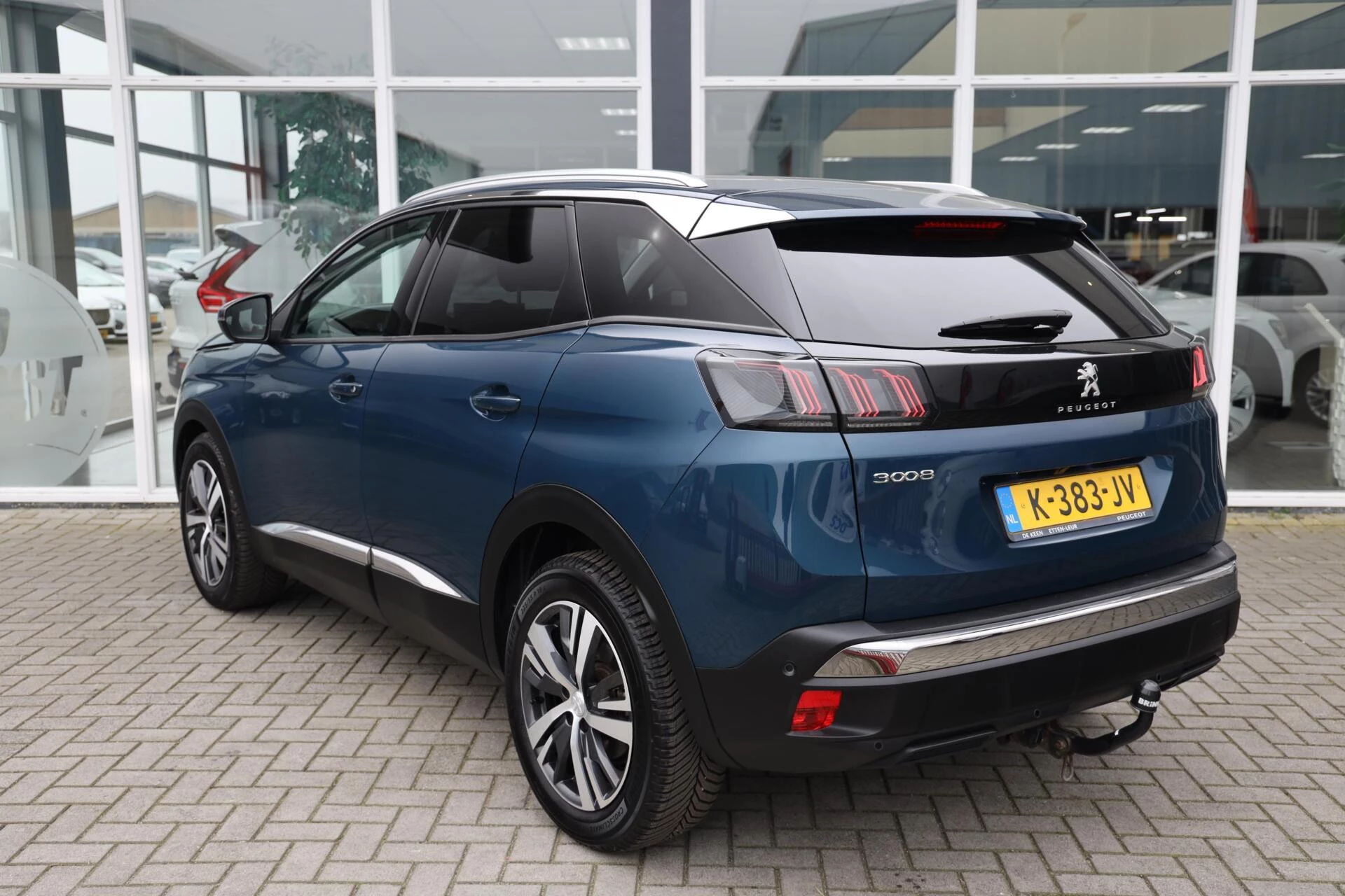 Hoofdafbeelding Peugeot 3008