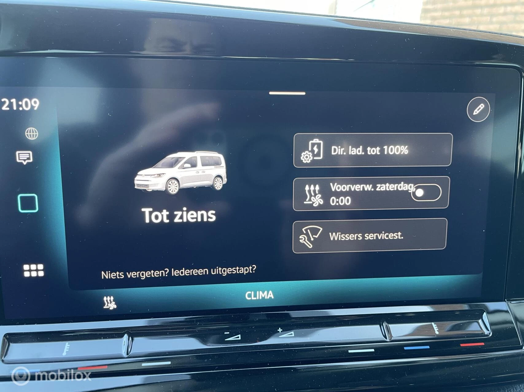 Hoofdafbeelding Volkswagen Caddy