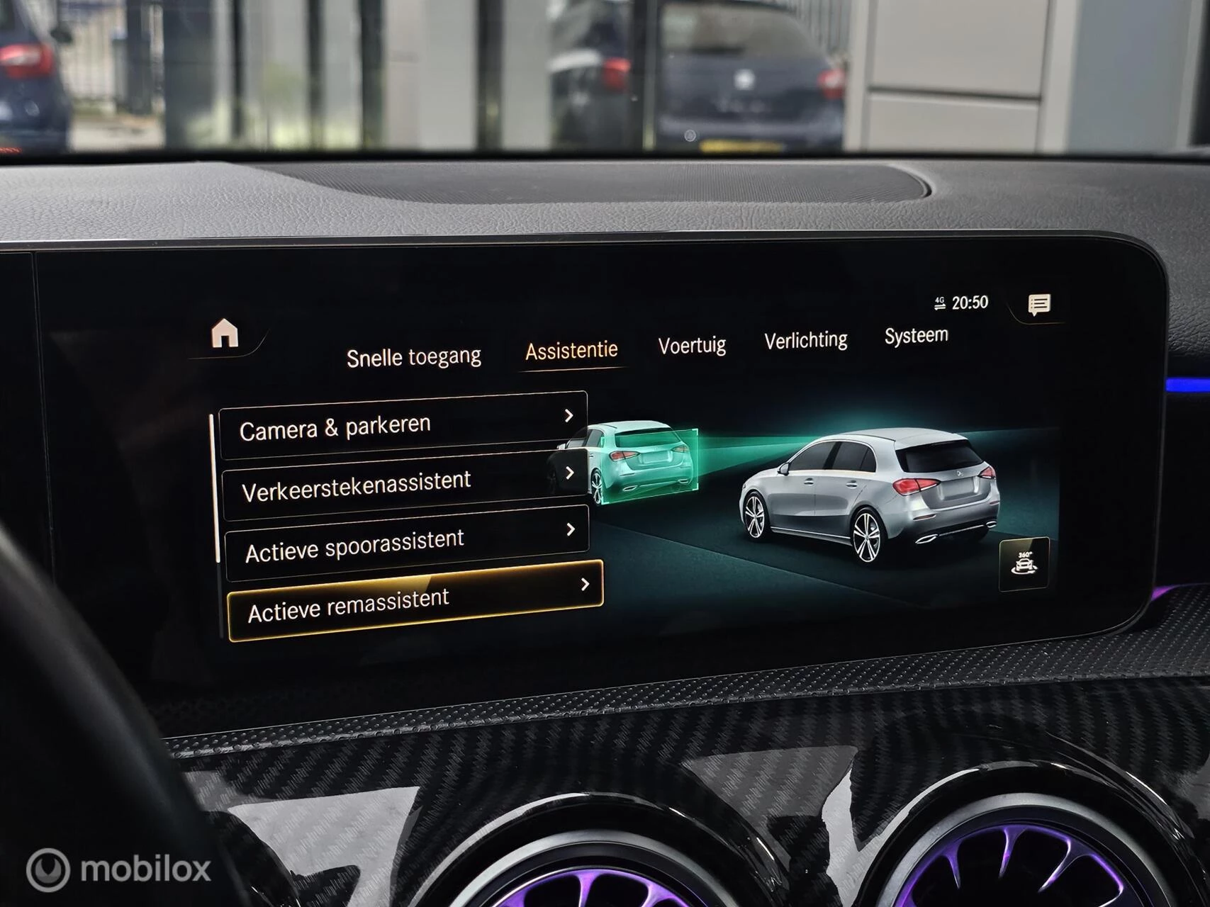 Hoofdafbeelding Mercedes-Benz A-Klasse
