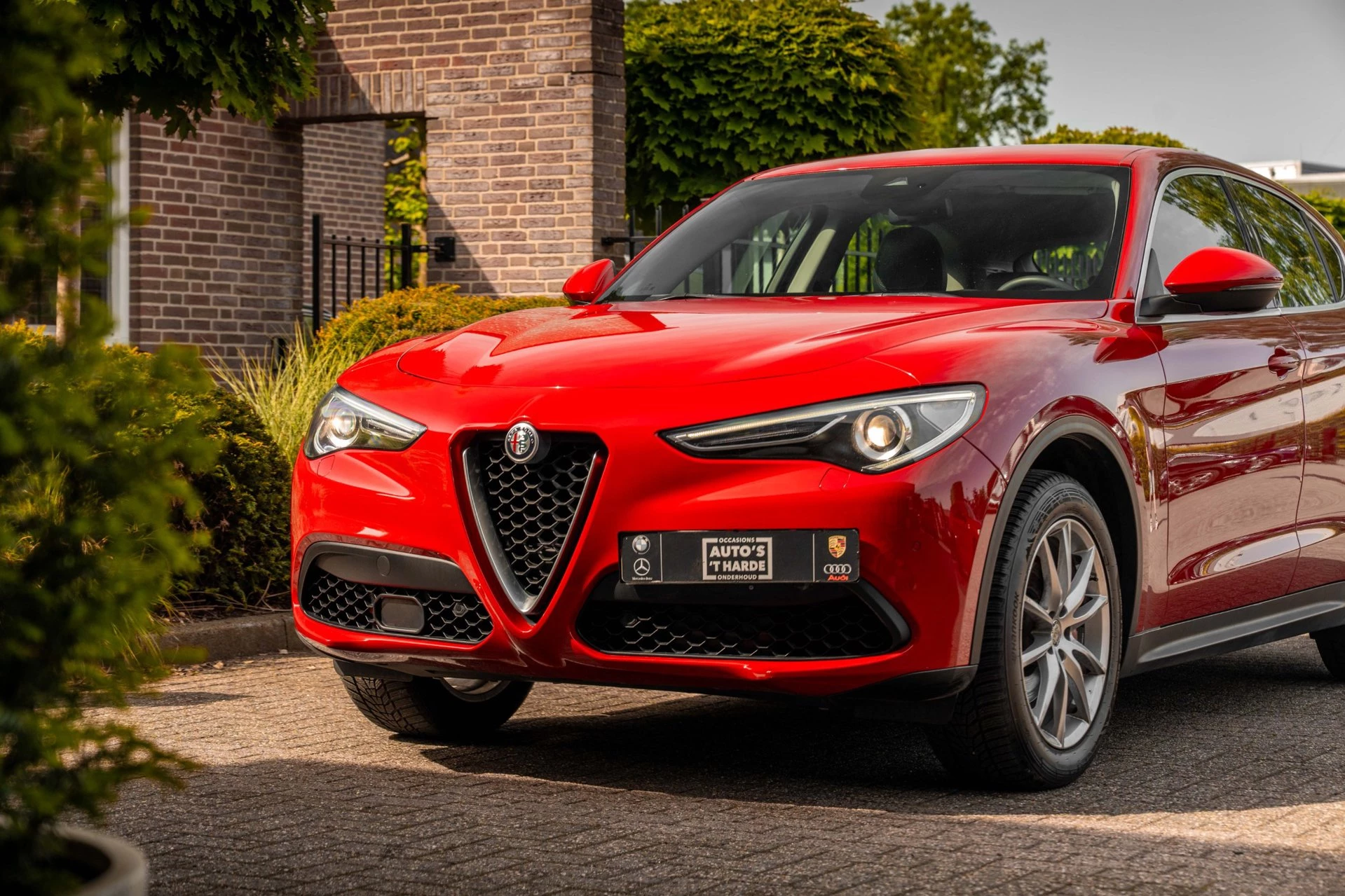 Hoofdafbeelding Alfa Romeo Stelvio