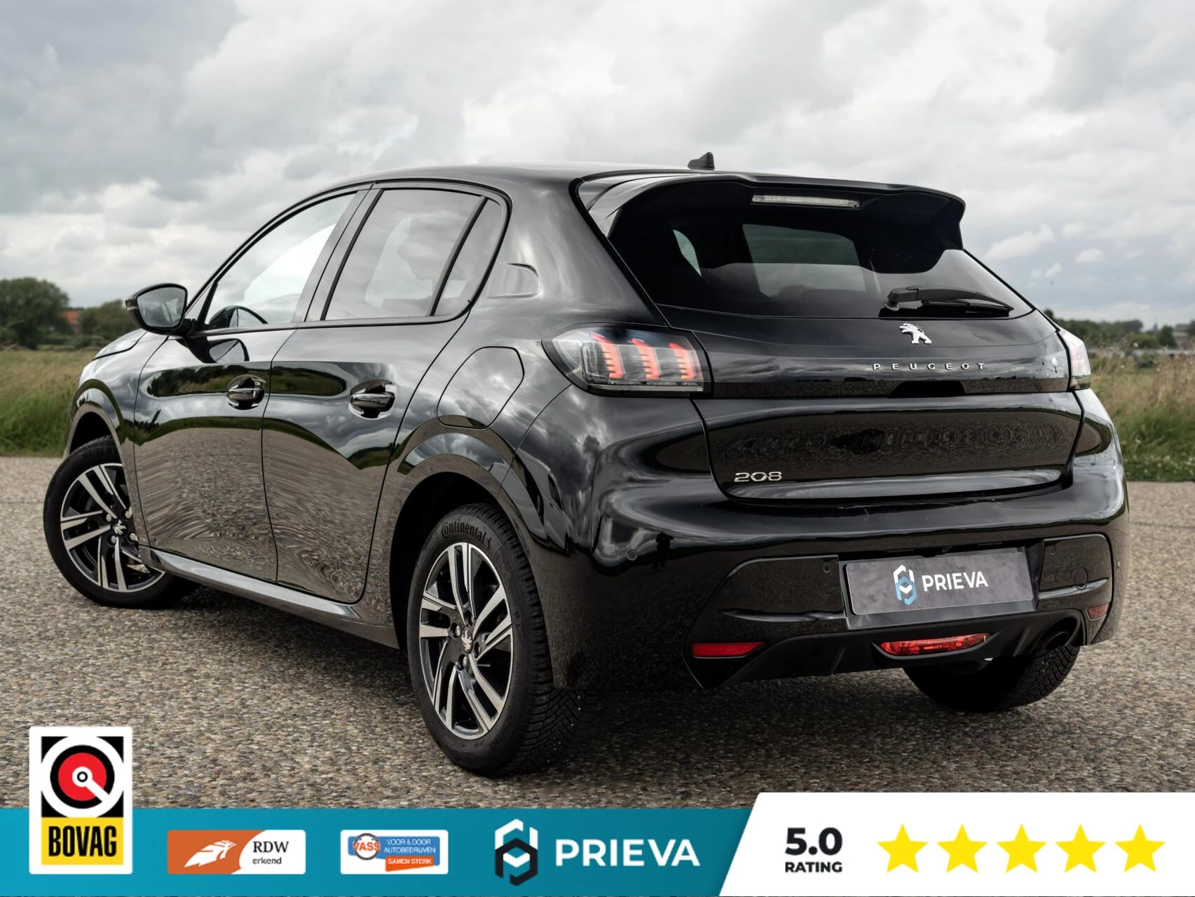 Hoofdafbeelding Peugeot 208