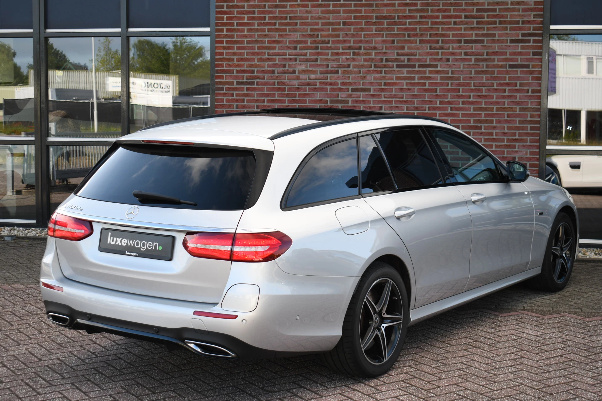 Hoofdafbeelding Mercedes-Benz E-Klasse