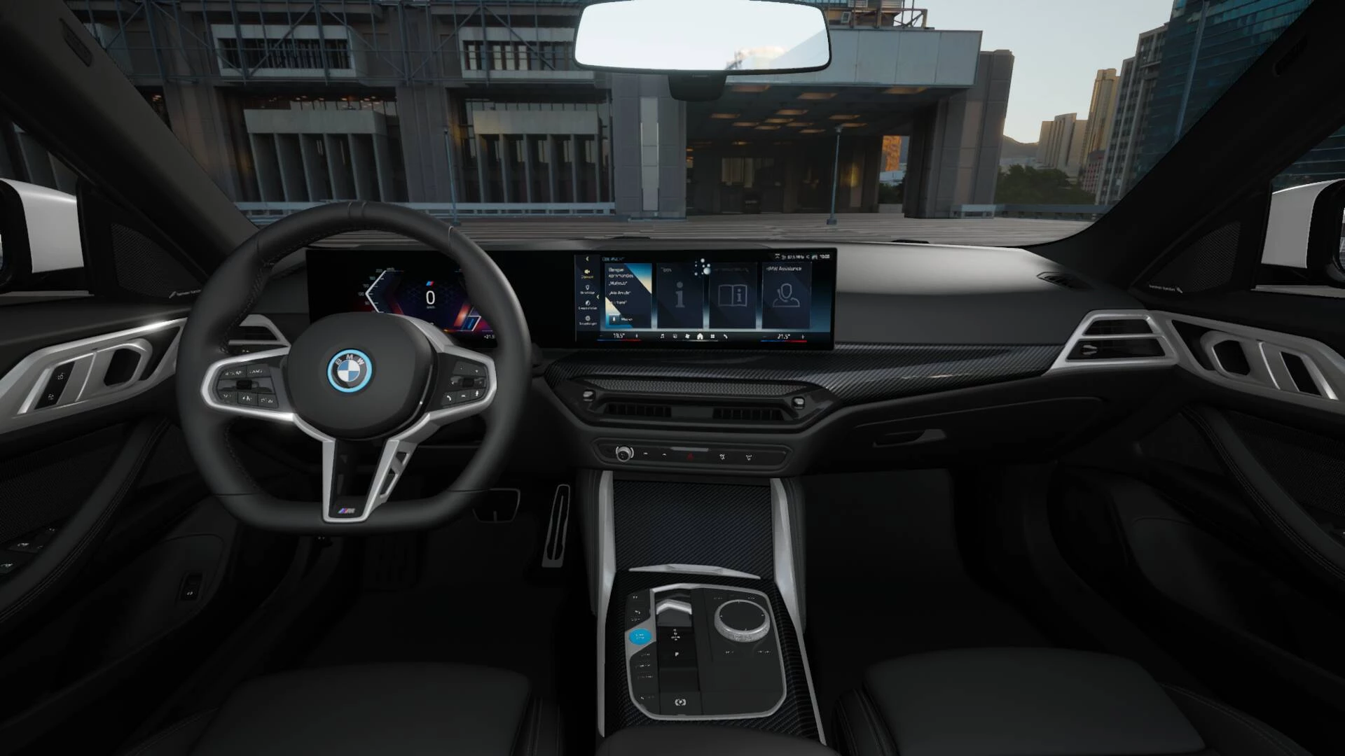 Hoofdafbeelding BMW i4