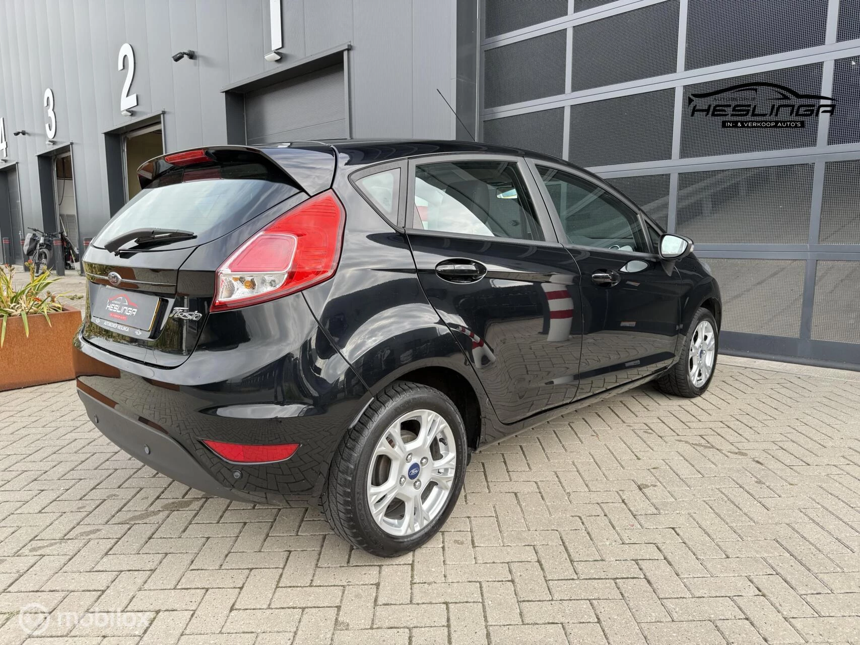Hoofdafbeelding Ford Fiesta