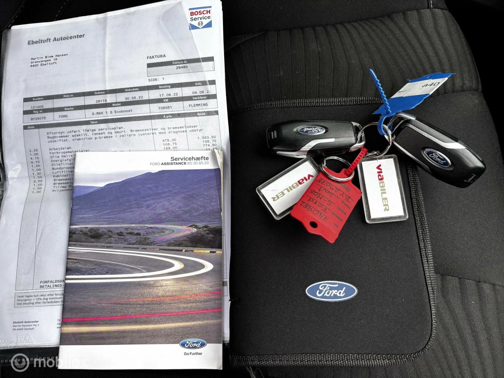 Hoofdafbeelding Ford S-Max