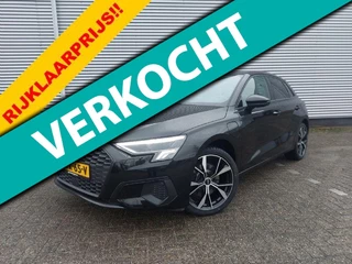 Audi A3 Sportback 40 TFSI e Edition Automaat, airco,cruise,parkeersensoren,Dab,multimedia radio,