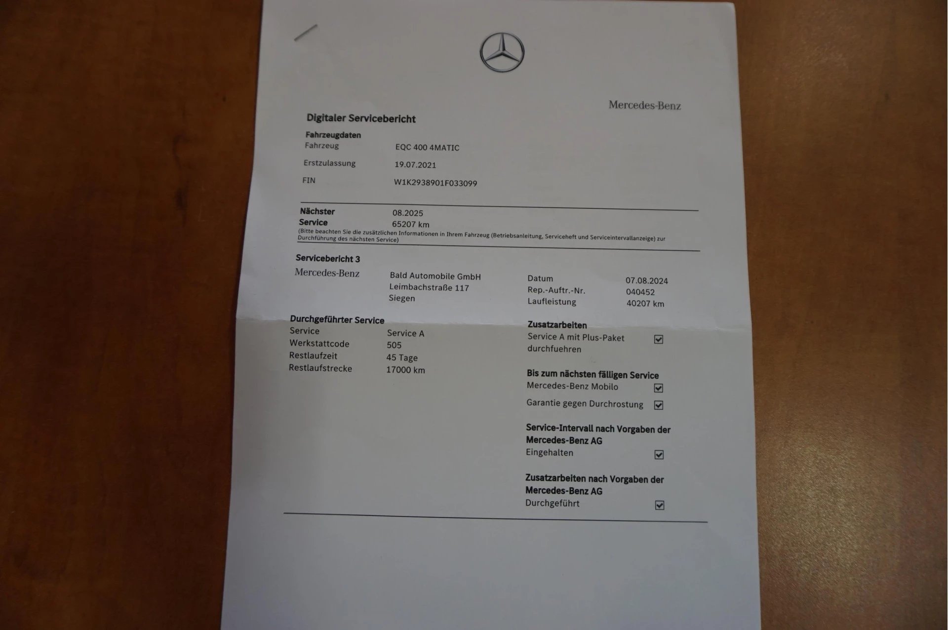 Hoofdafbeelding Mercedes-Benz EQC