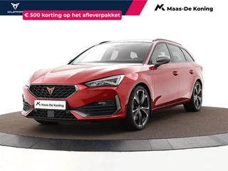 CUPRA Leon Sportstourer 1.4 245pk DSG e-Hybrid VZ Performance · Camera · Elek. Trekhaak · Keyless · Apple/Android Car Play · Dodehoek Detectie · Stoel &Stuurverwarming · 19'' Inch · Garantie t/m 18-01-2027 of 90.000km