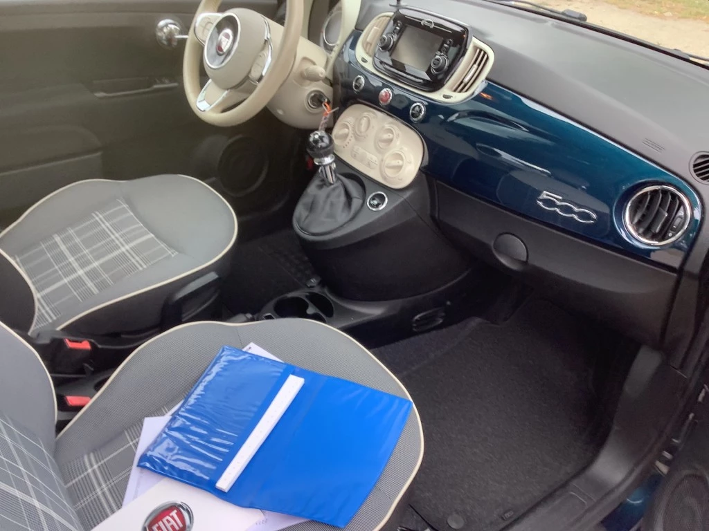Hoofdafbeelding Fiat 500