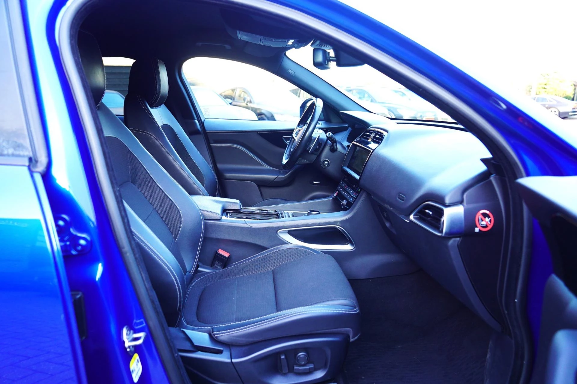 Hoofdafbeelding Jaguar F-PACE