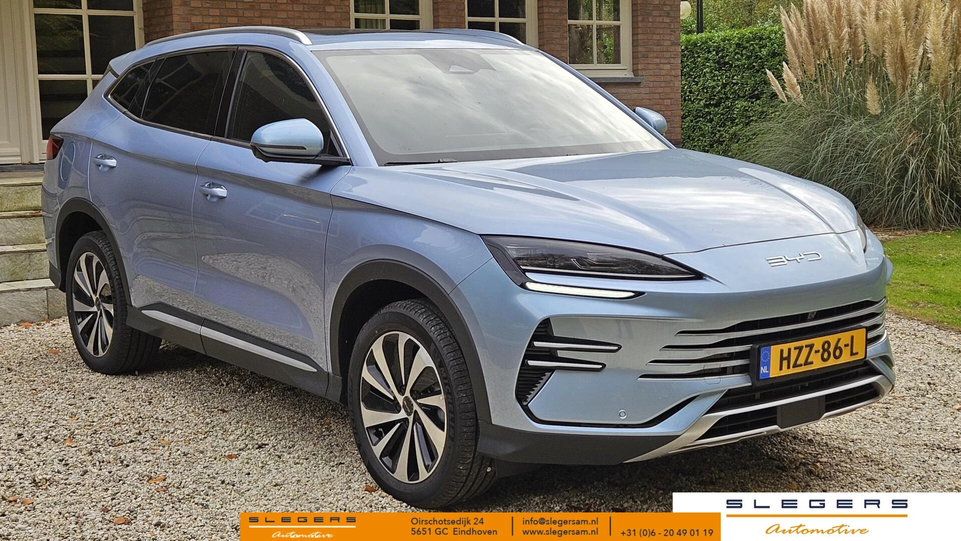 Hoofdafbeelding BYD SEAL U