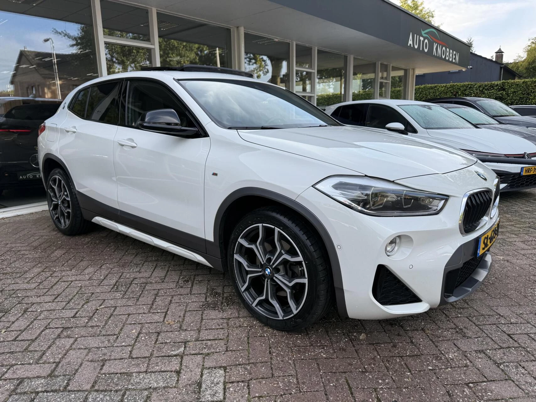 Hoofdafbeelding BMW X2