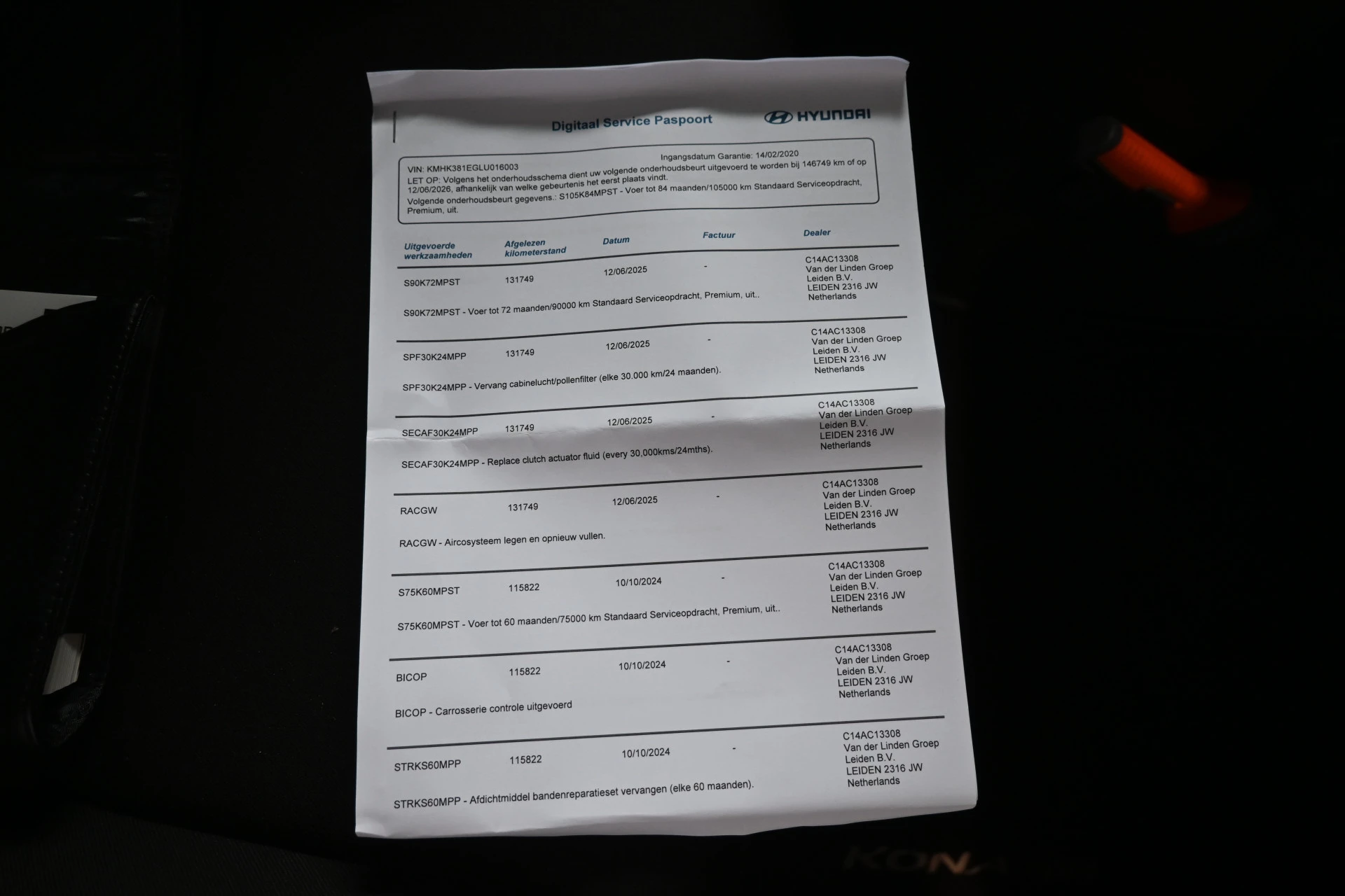 Hoofdafbeelding Hyundai Kona