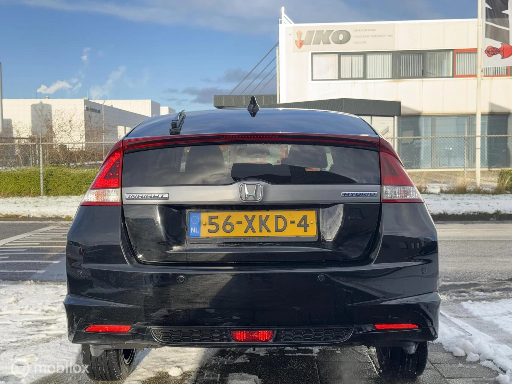 Hoofdafbeelding Honda Insight