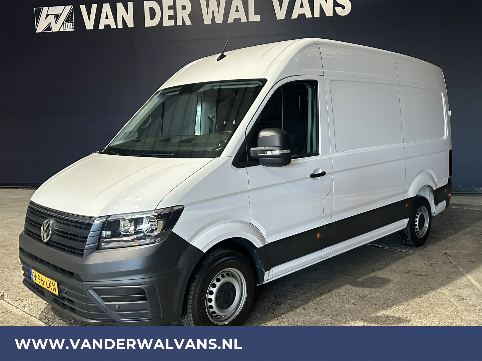 Hoofdafbeelding Volkswagen Crafter