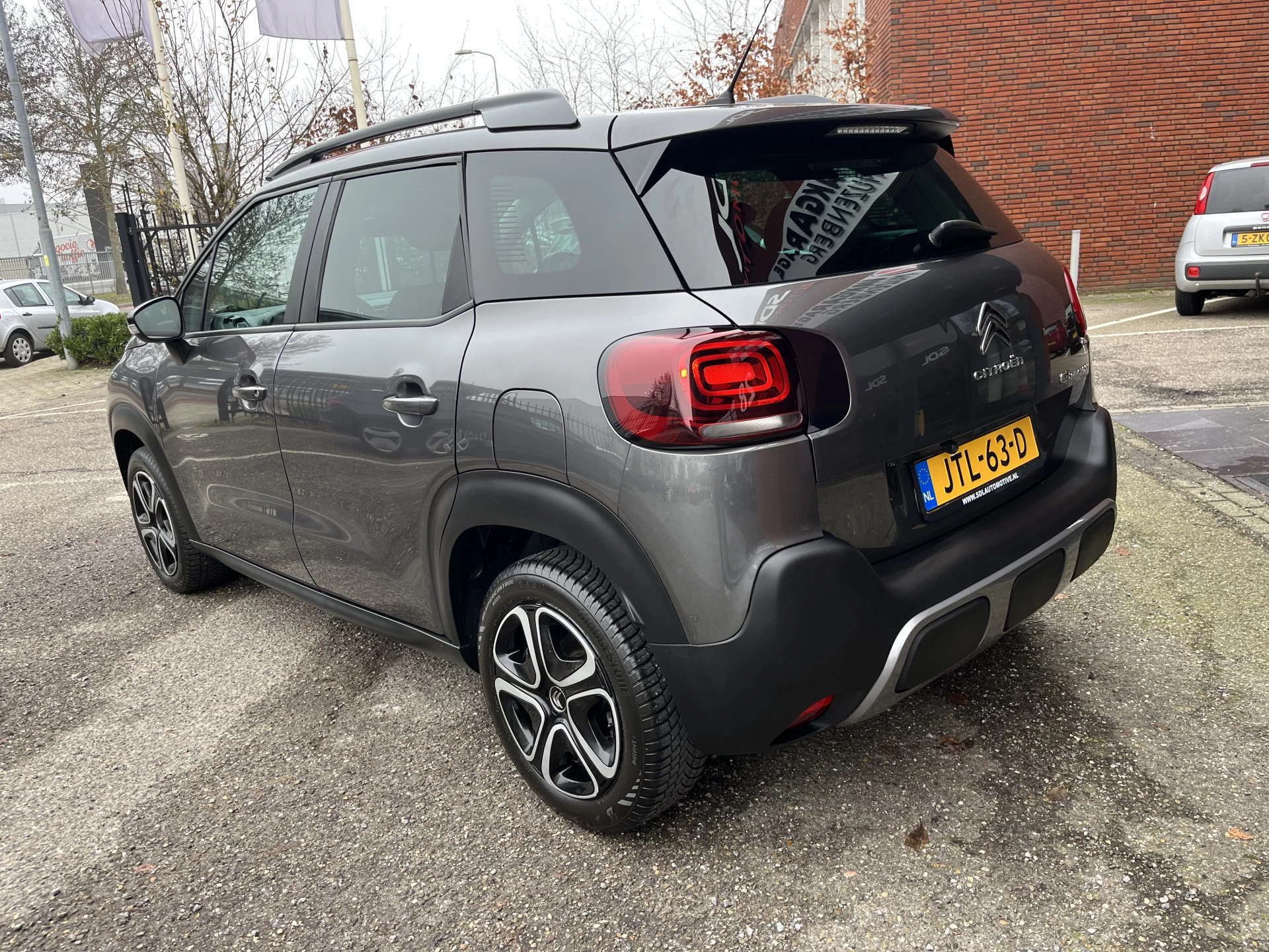 Hoofdafbeelding Citroën C3 Aircross