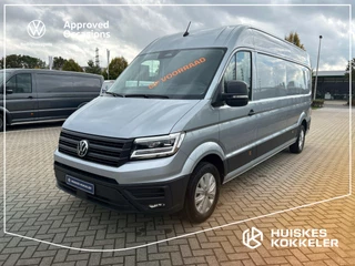 Volkswagen Crafter 35 2.0 TDI 177pk Automaat L4H3 Exclusive | LED-koplampen | Geveerde stoel | Climatronic | TravelAssist | Navigatie | Stoelverwarming | Side Assist | Stuurverwarming | Trekhaak | BPM-vrij