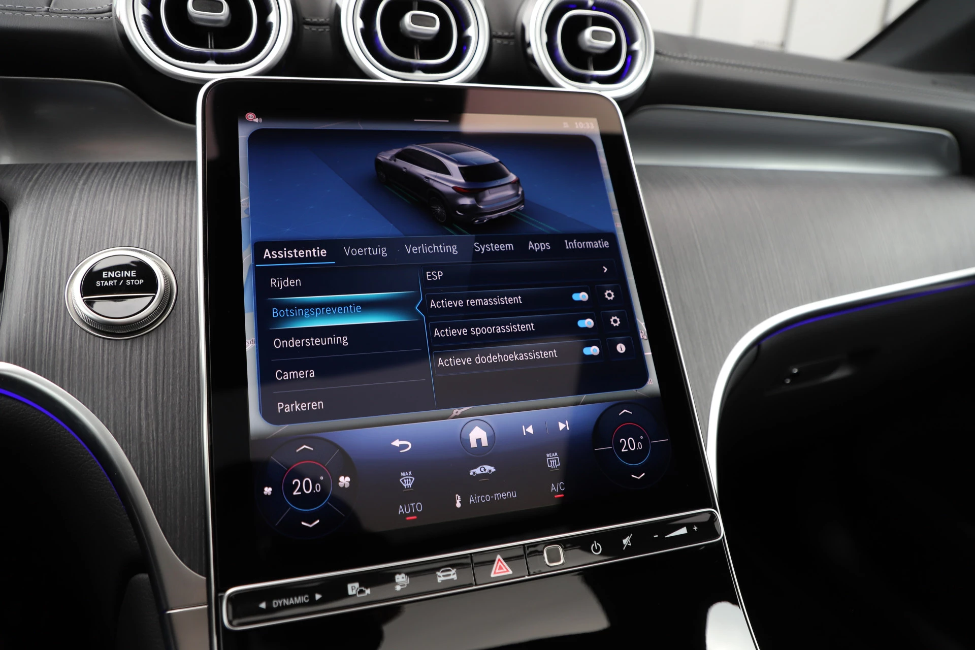 Hoofdafbeelding Mercedes-Benz GLC