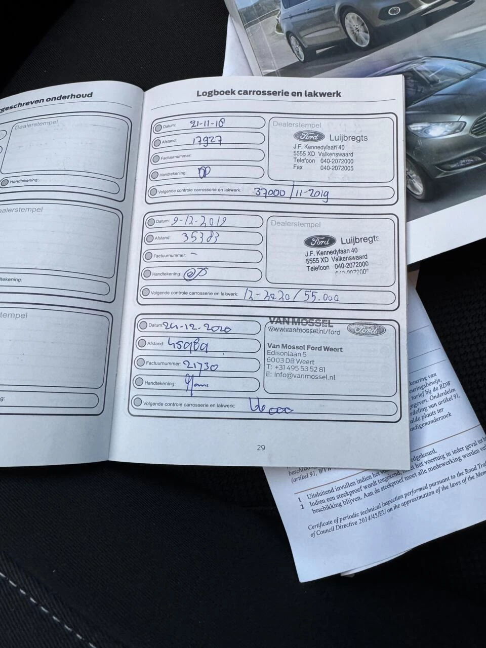 Hoofdafbeelding Ford S-Max