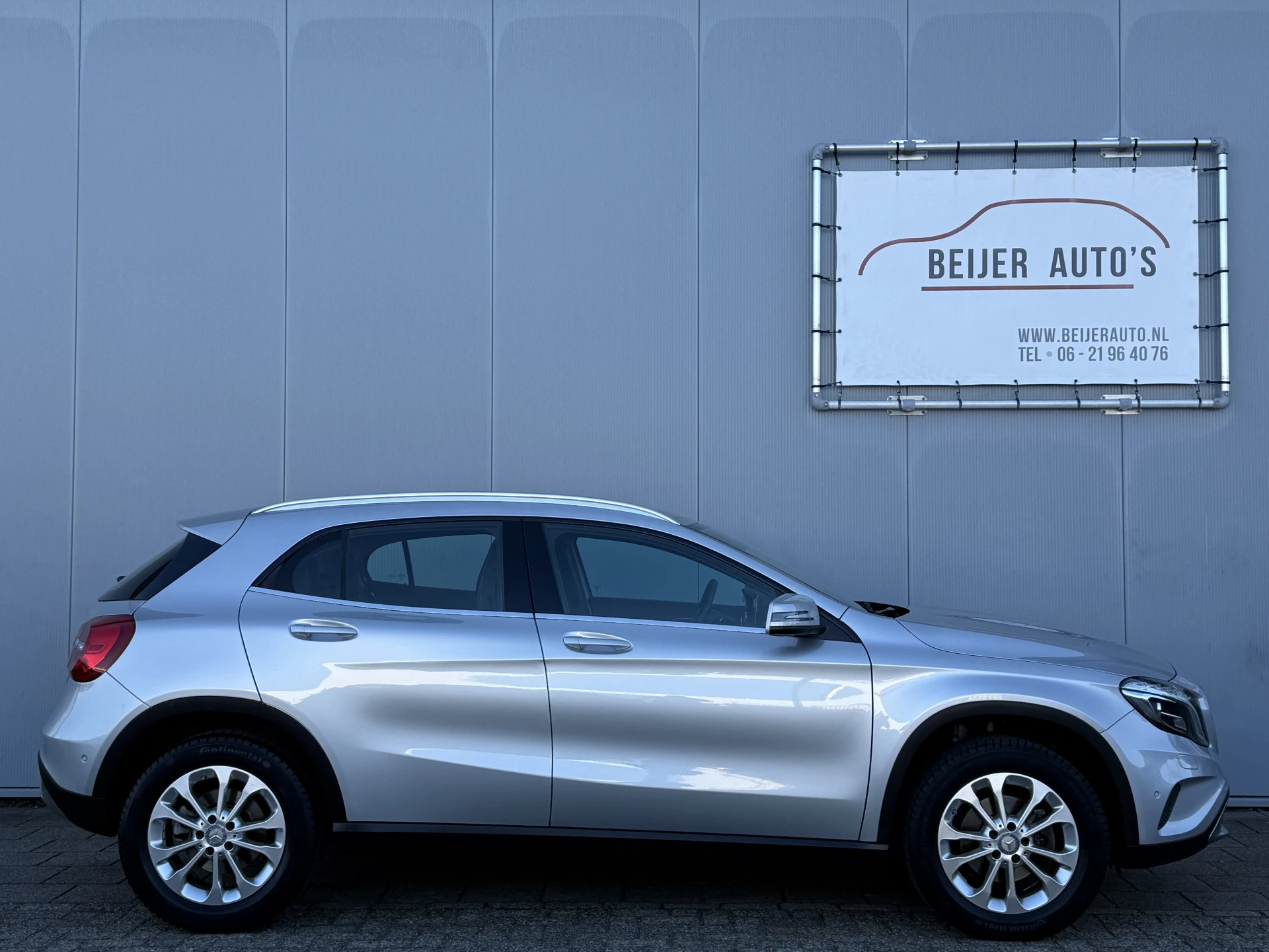 Hoofdafbeelding Mercedes-Benz GLA