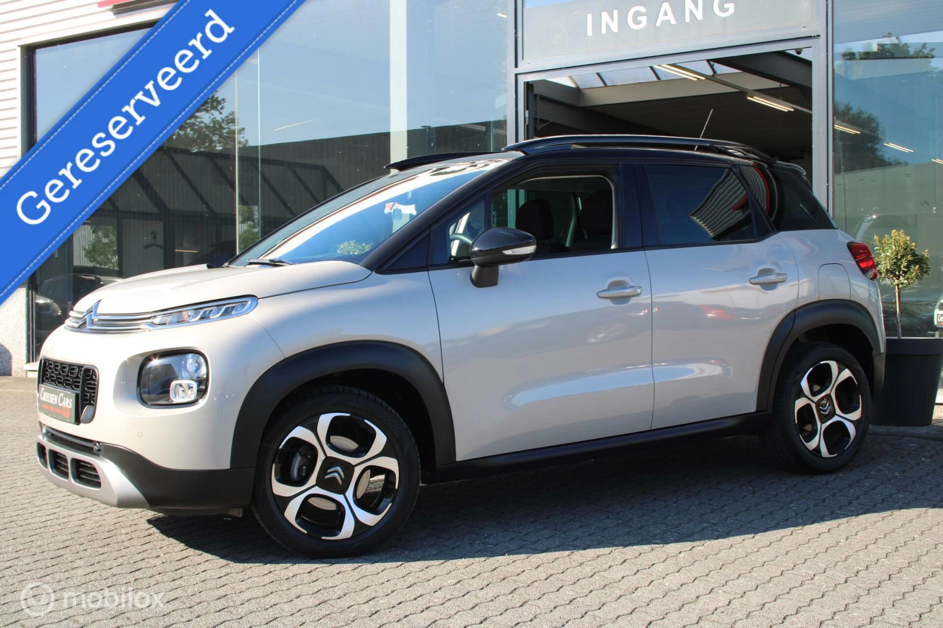 Hoofdafbeelding Citroën C3 Aircross
